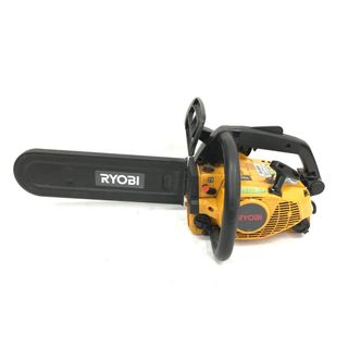 リョービ(RYOBI)の▼▼RYOBI リョービ エンジンチェーンソー ES-3035 イエロー(その他)