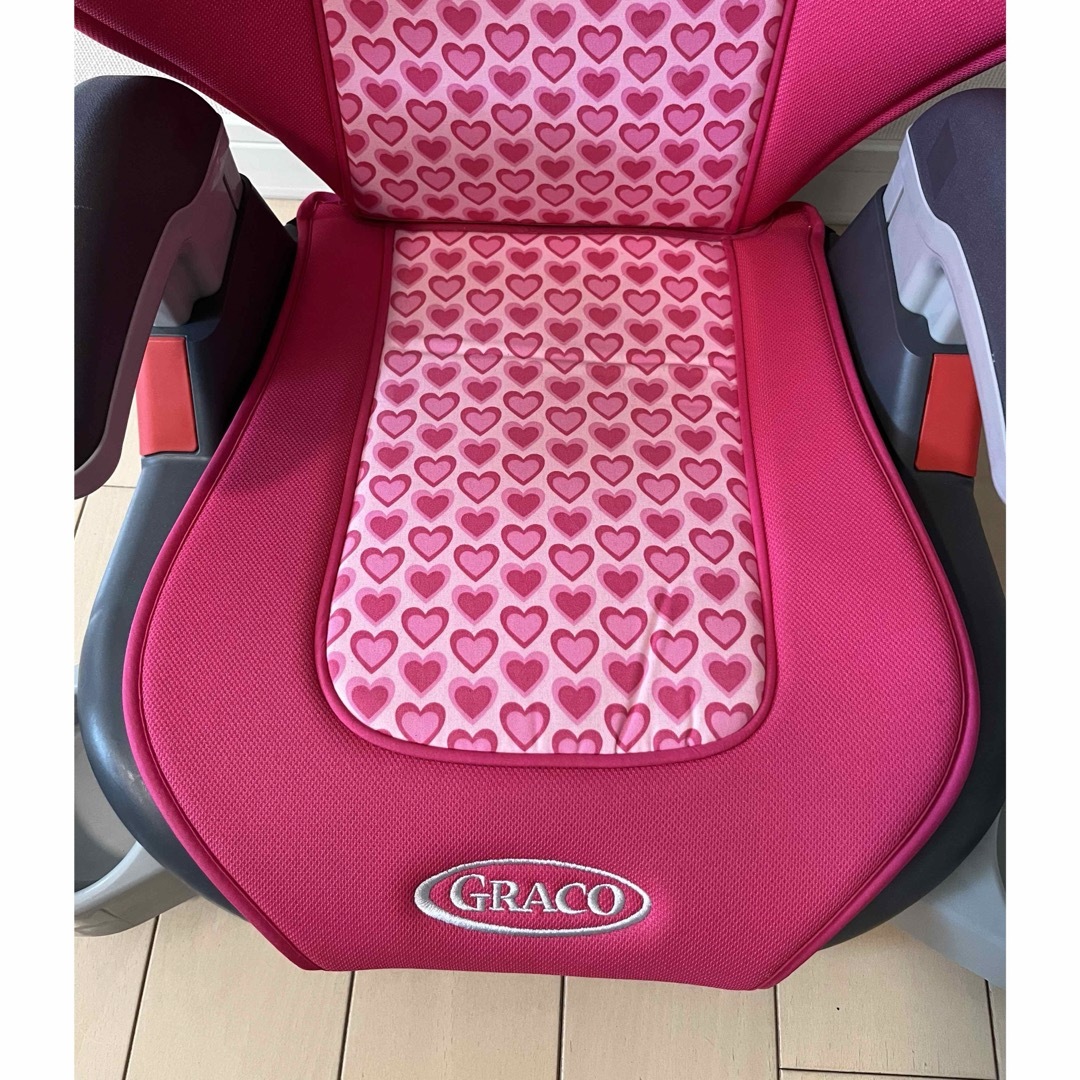GRACO(グレコ) ジュニアシート キッズ/ベビー/マタニティの外出/移動用品(自動車用チャイルドシートクッション)の商品写真