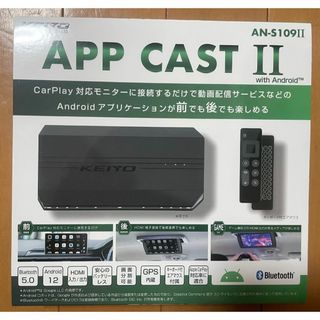 APP CAST2 AN-S109Ⅱ エーピーピーキャスト・ツー(カーオーディオ)