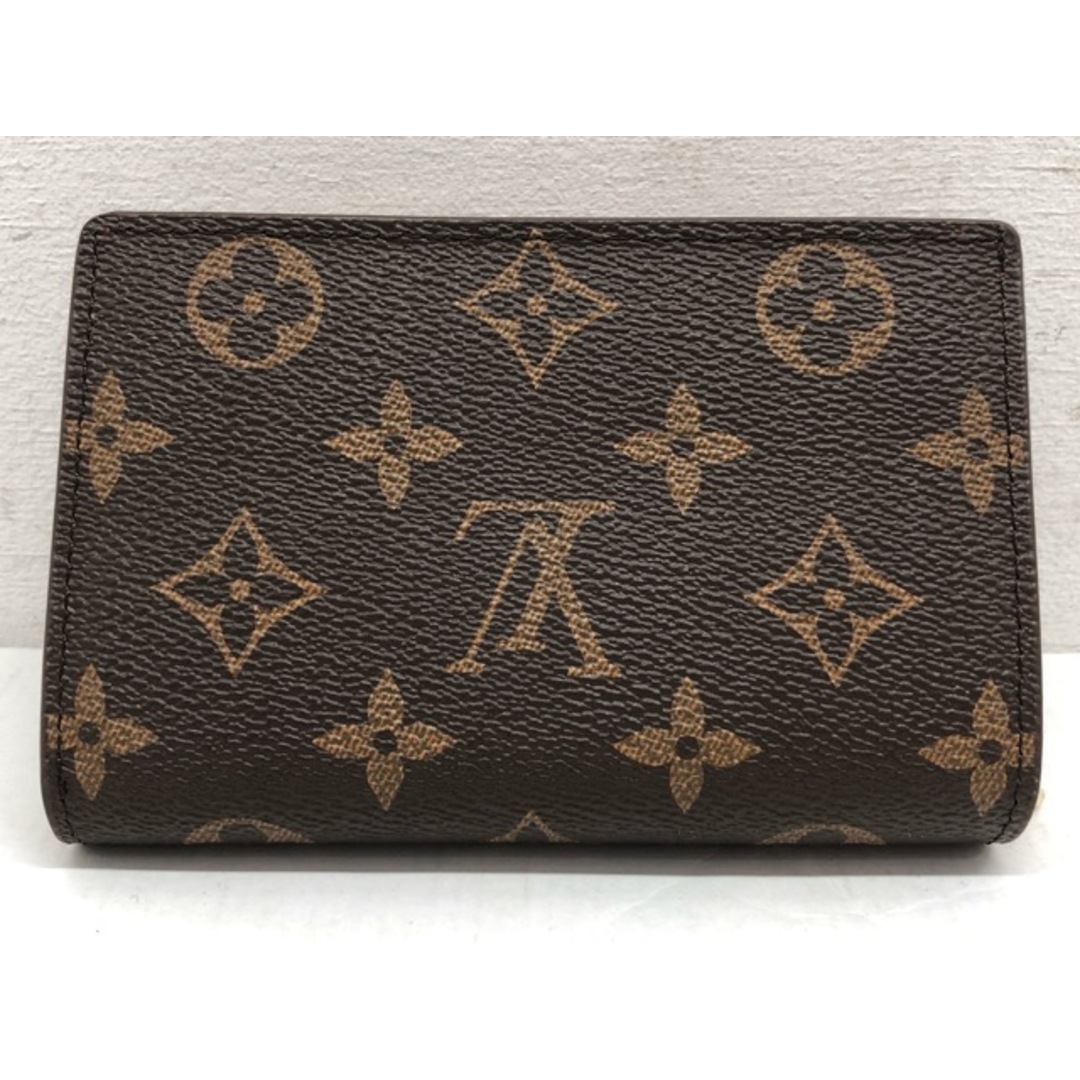 LOUIS VUITTON(ルイヴィトン)のLOUIS VUITTON(ルイヴィトン) ポルトフォイユ ジュリエット 二つ折り財布 モノグラム フューシャ / M69433 【64594-007】 レディースのファッション小物(財布)の商品写真