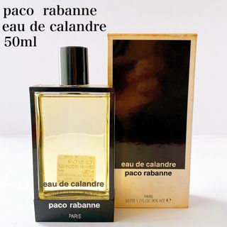 パコラバンヌ(paco rabanne)の廃盤　パコ・ラバンヌ   オード　カランドル　オーデトワレ　50ml    香水(ユニセックス)