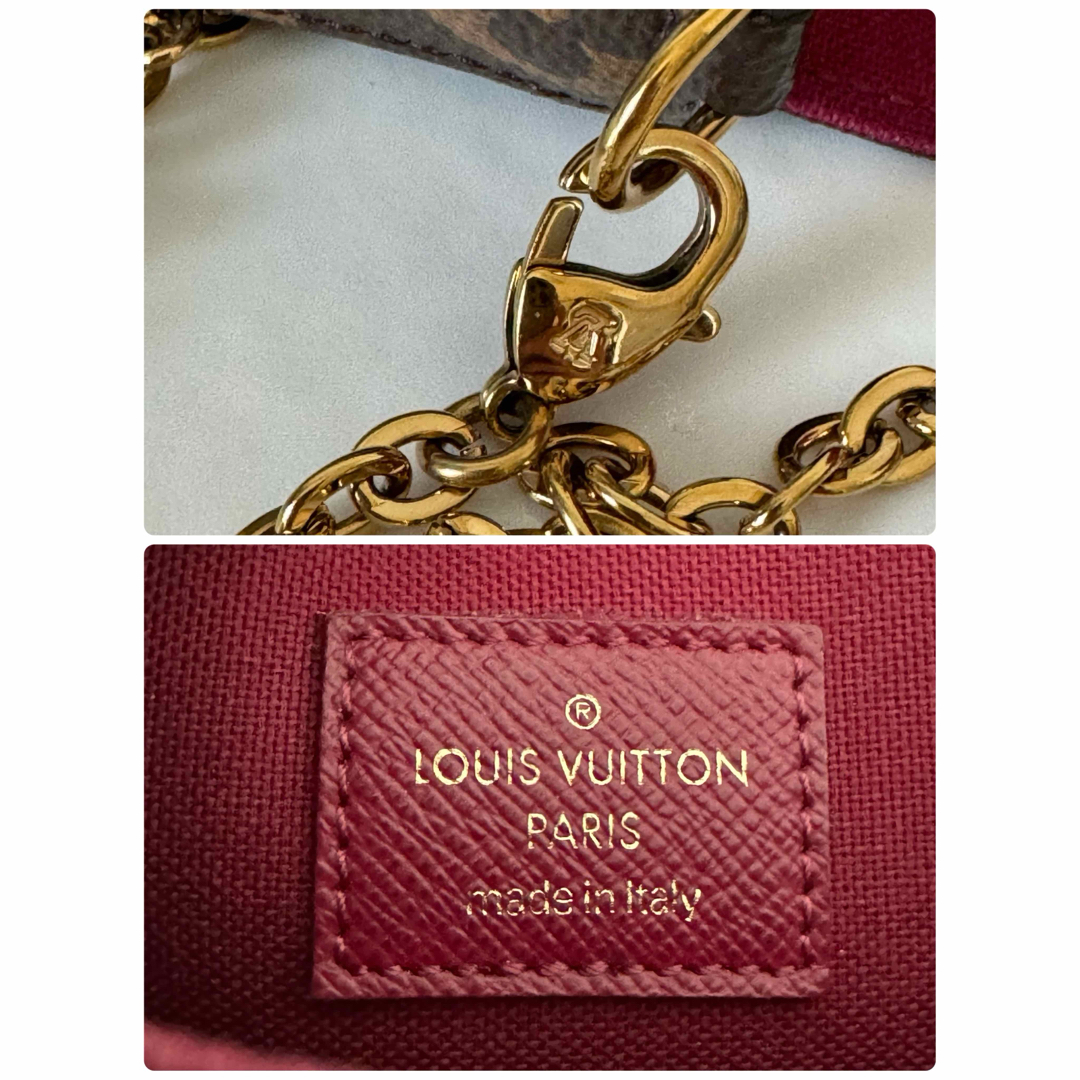 LOUIS VUITTON(ルイヴィトン)の限定セール ルイヴィトン フェリシー モノグラム ポシェット M61276 レディースのバッグ(ショルダーバッグ)の商品写真