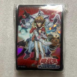 ユウギオウ(遊戯王)の【外袋欠】遊戯王GX 遊城十代 2 プロテクター(シングルカード)