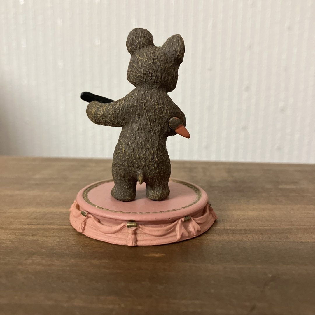 テディベア　ロック　 エンタメ/ホビーのおもちゃ/ぬいぐるみ(キャラクターグッズ)の商品写真