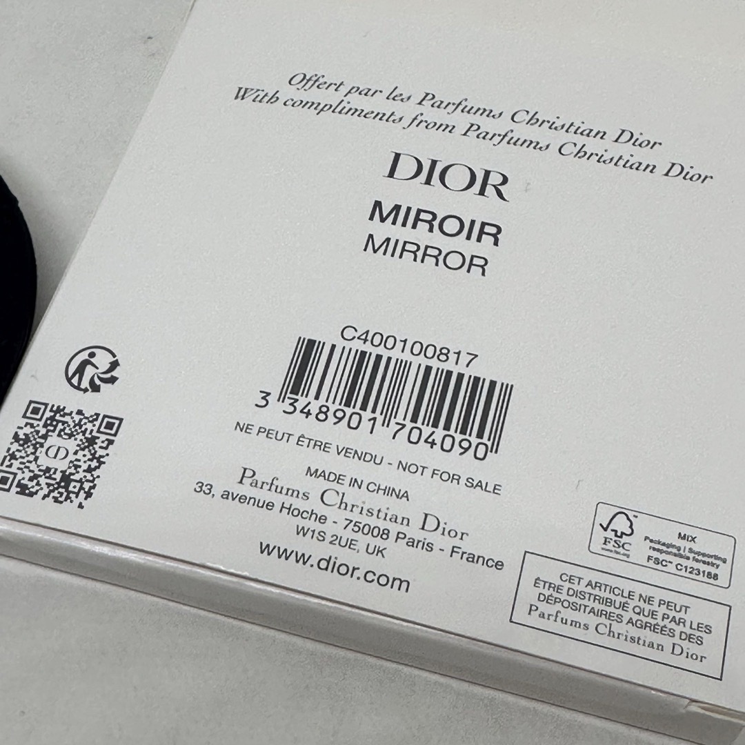 Christian Dior(クリスチャンディオール)のディオールミラー レディースのファッション小物(ミラー)の商品写真