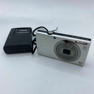 キヤノン(Canon)のCanon PowerShot A2300 キャノン パワーショット シルバー(コンパクトデジタルカメラ)