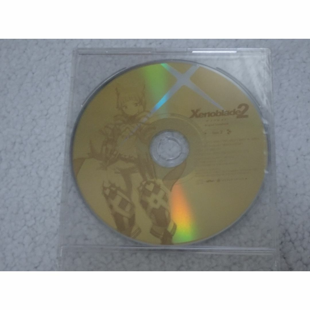 任天堂(ニンテンドウ)のゼノブレイド2　サントラ　修正版ディスク エンタメ/ホビーのCD(ゲーム音楽)の商品写真