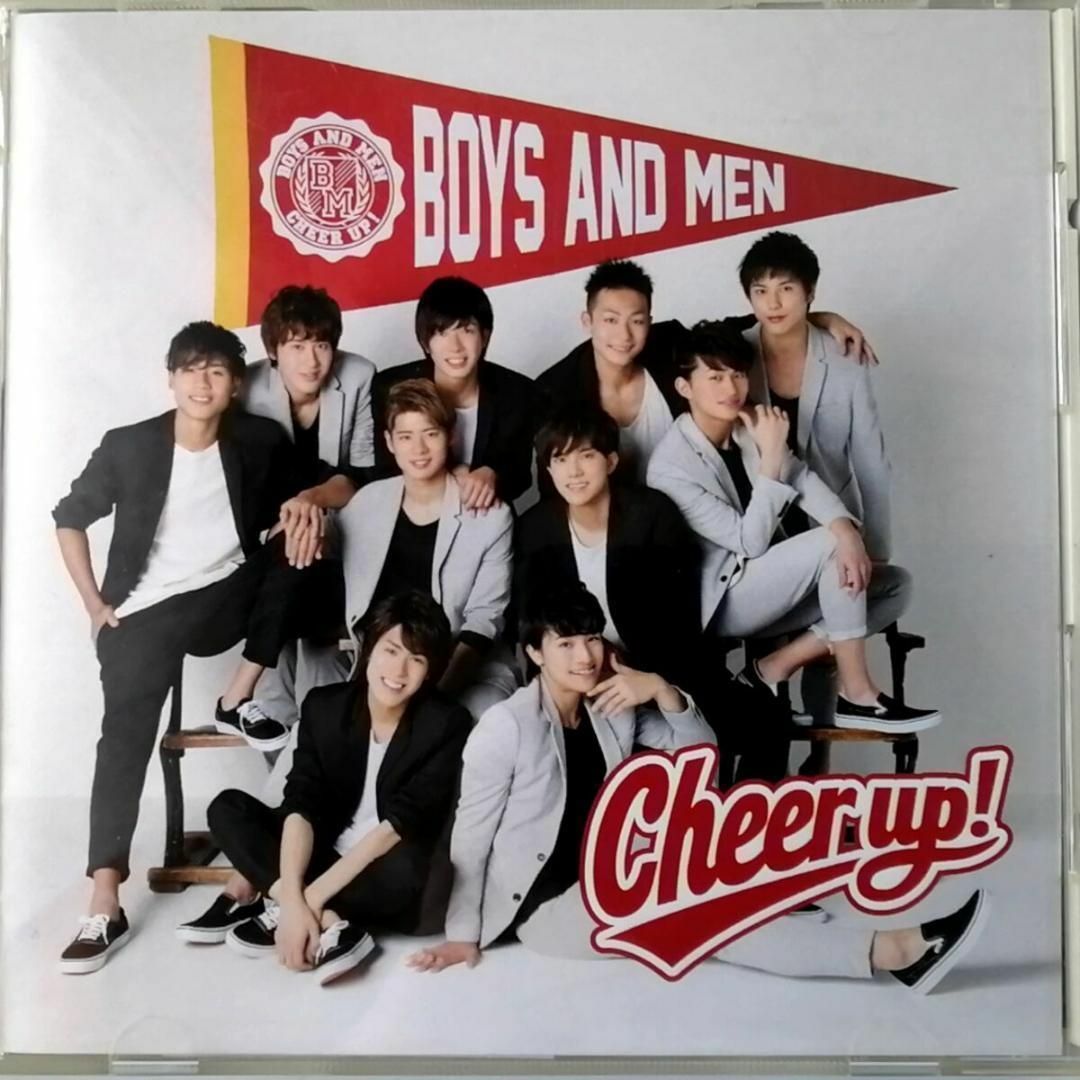 BOYS AND MEN / Cheer up! ヒロイン盤 (CD) エンタメ/ホビーのCD(ポップス/ロック(邦楽))の商品写真