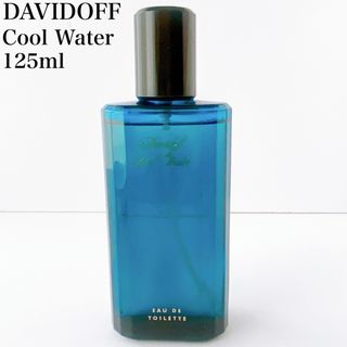 ダビドフ(DAVIDOFF)のほぼ満量　DAVIDOFF ダビドフ クールウォーター　オードトワレ　125ml(香水(男性用))