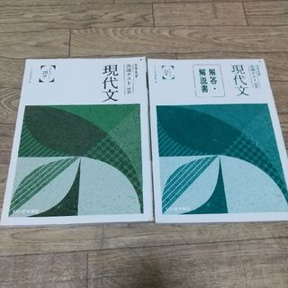 いいずな書店  現代文  共通テスト演習  問題と解答解説   ２冊(語学/参考書)