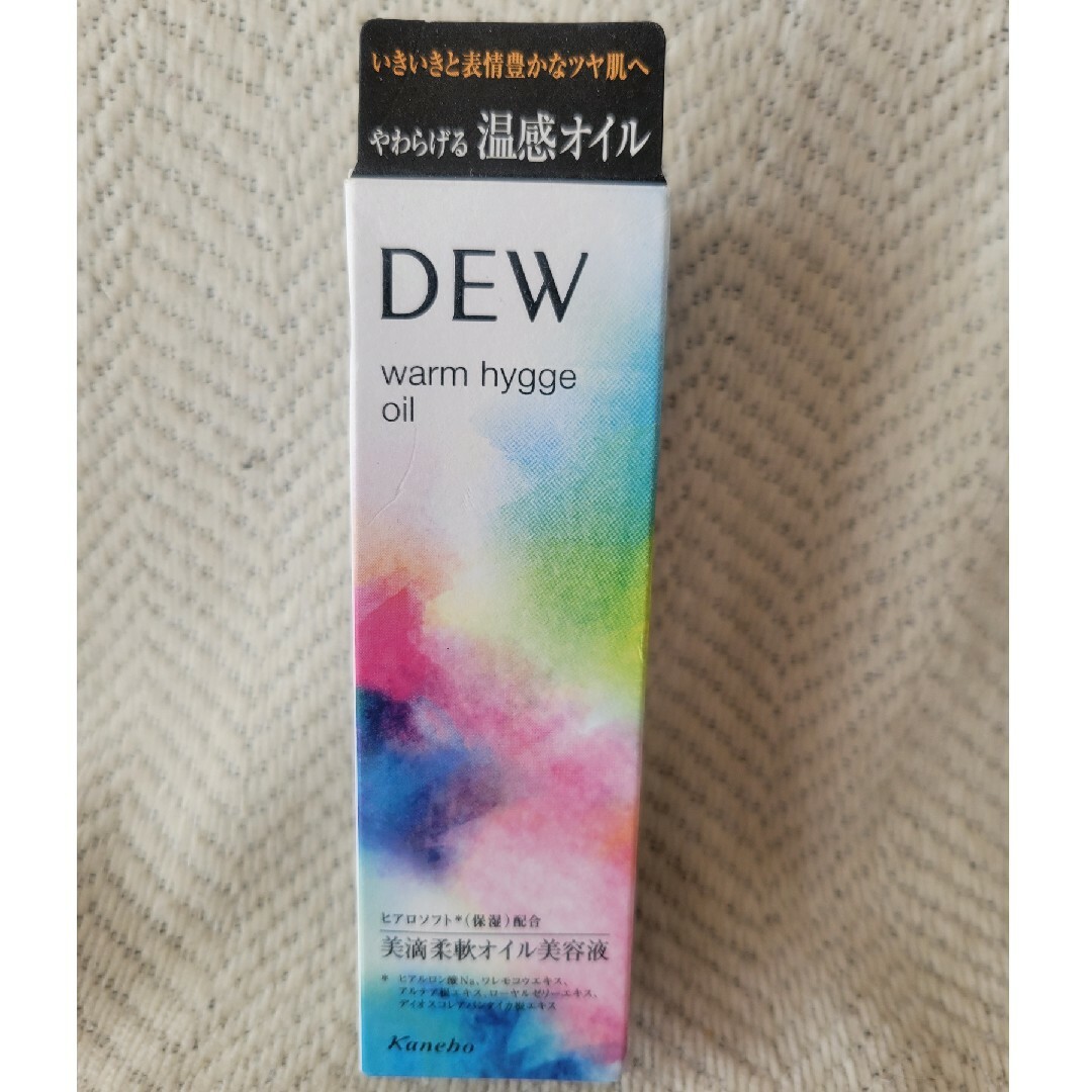 ☪*DEW ウォームヒュッゲオイル(40ml) コスメ/美容のスキンケア/基礎化粧品(フェイスオイル/バーム)の商品写真