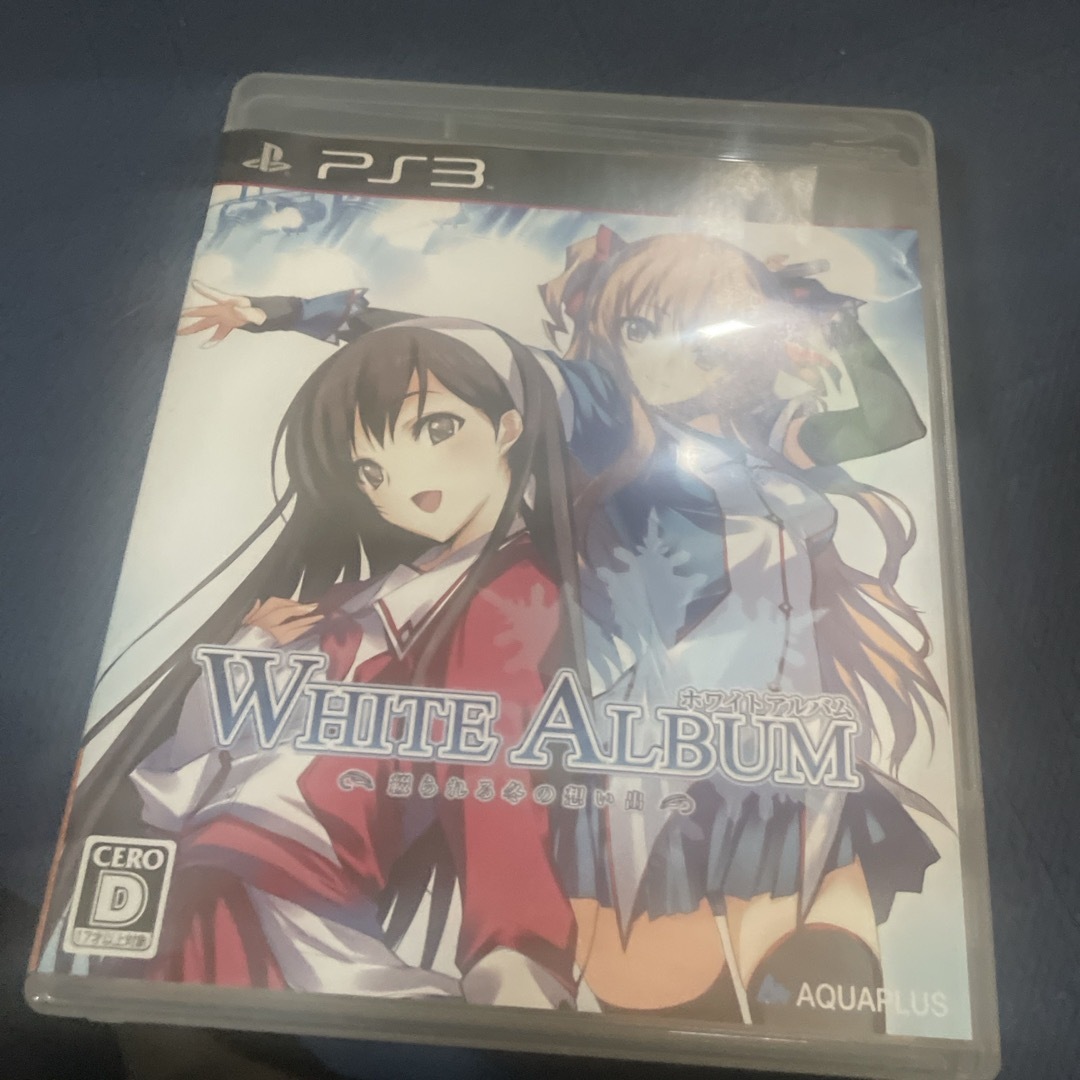 WHITE ALBUM（ホワイトアルバム） 綴られる冬の想い出 PS3 スマホ/家電/カメラのテレビ/映像機器(テレビ)の商品写真