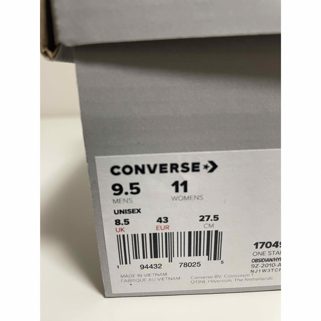 CONVERSE(コンバース)の新品 27.5cm コンバース CONS ワンスターMID PRO メンズの靴/シューズ(スニーカー)の商品写真