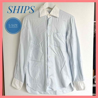 SHIPS - 【美品】SHIPS シップス　シャツ　メンズ　トップス　長袖
