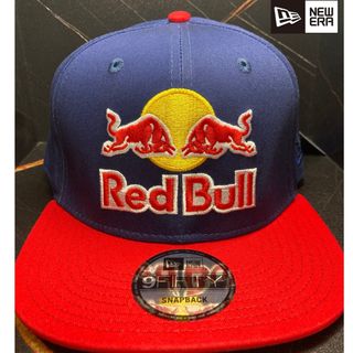 ニューエラー(NEW ERA)の【新品】RedBull ニューエラキャップ　ネイビーレッド　翌日発送(キャップ)