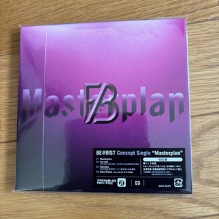 BE:FIRST Masterplan  CD(アイドルグッズ)