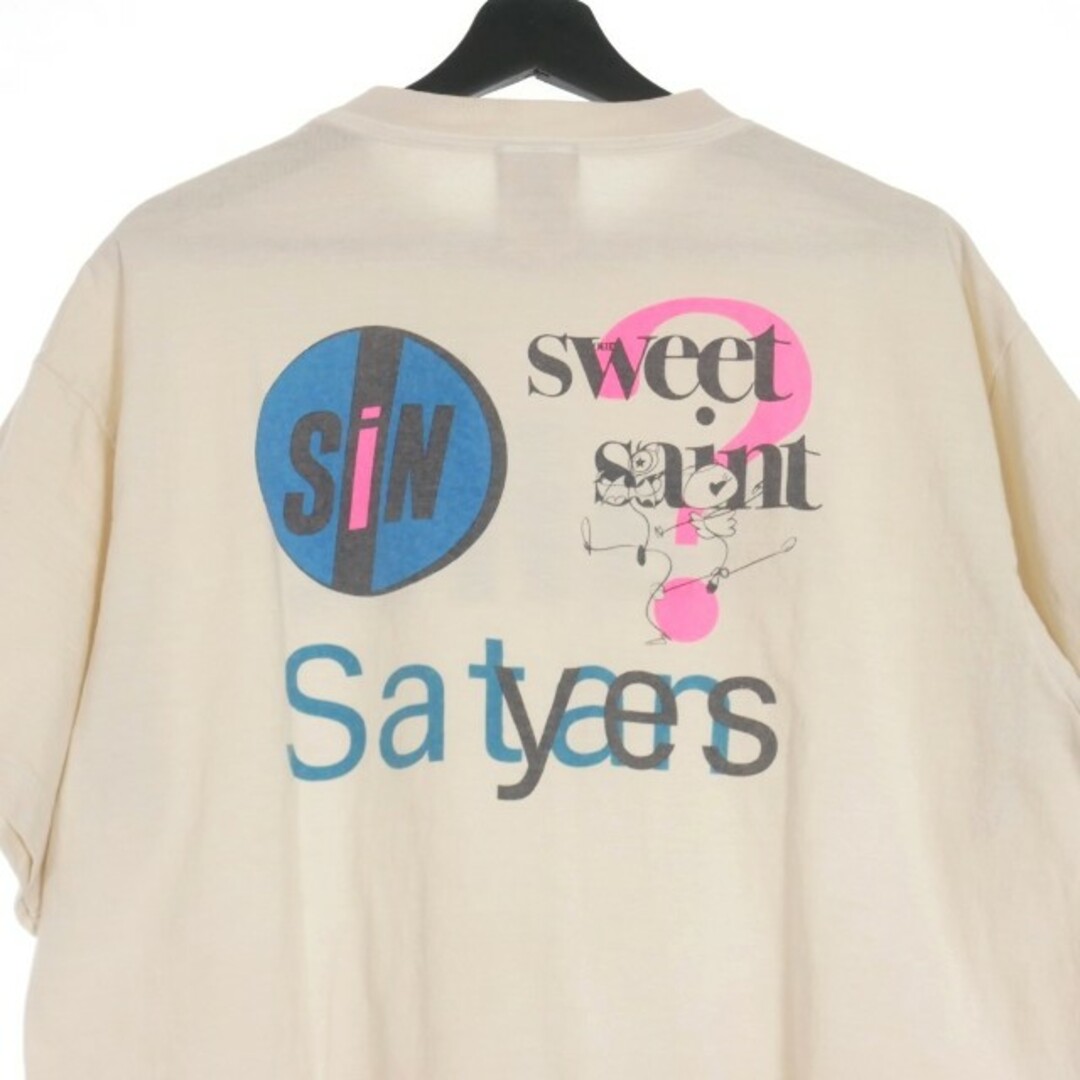 other(アザー)のセントマイケル 24SS SWEET SAINT SS TEE Tシャツ XL メンズのトップス(Tシャツ/カットソー(半袖/袖なし))の商品写真