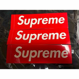 シュプリーム(Supreme)のsupreme♪ステッカー♪(ステッカー（シール）)