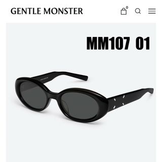 Maison Martin Margiela - GENTLE MONSTER  Maison Margiela MM107 01