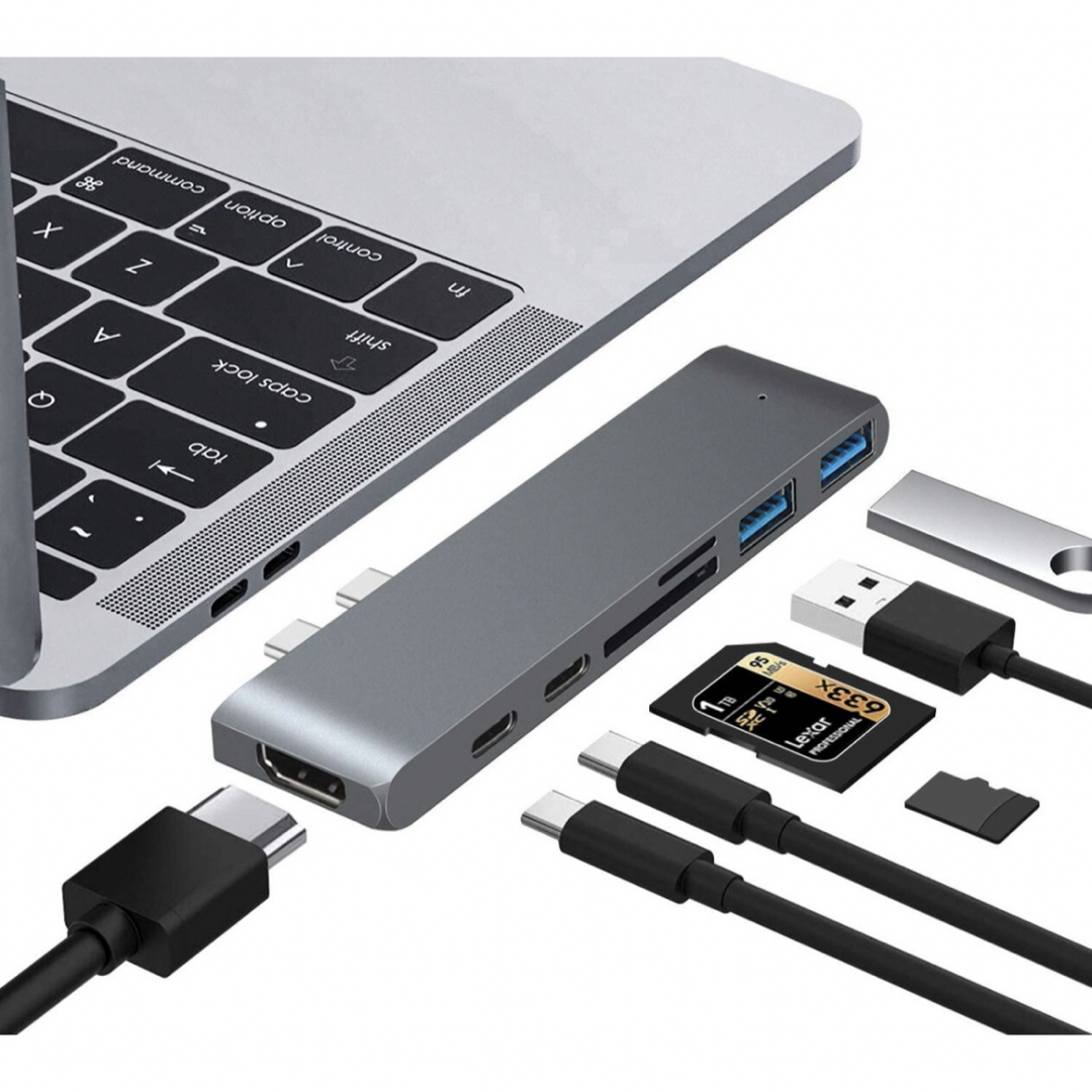 Apple(アップル)のMacBook Air 2020 M1 16GB 256GB スマホ/家電/カメラのPC/タブレット(ノートPC)の商品写真