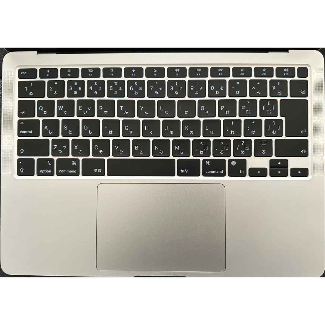 Apple(アップル)のMacBook Air 2020 M1 16GB 256GB スマホ/家電/カメラのPC/タブレット(ノートPC)の商品写真