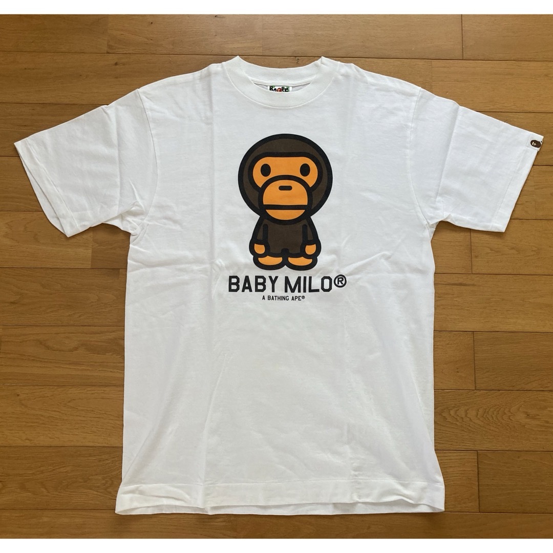 A BATHING APE(アベイシングエイプ)のBAPE Tシャツ M メンズのトップス(Tシャツ/カットソー(半袖/袖なし))の商品写真