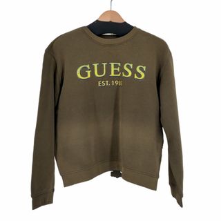 ゲス(GUESS)のGUESS(ゲス) ALLEN CN FLEECE メンズ トップス(スウェット)