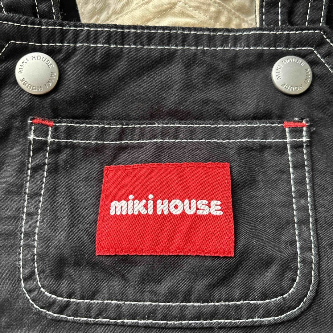 mikihouse(ミキハウス)のミキハウス　ロンパース キッズ/ベビー/マタニティのベビー服(~85cm)(ロンパース)の商品写真