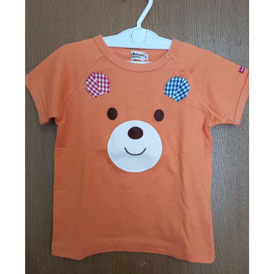 mikihouse(ミキハウス)の【mikihouse】Tシャツ キッズ/ベビー/マタニティのキッズ服女の子用(90cm~)(Tシャツ/カットソー)の商品写真