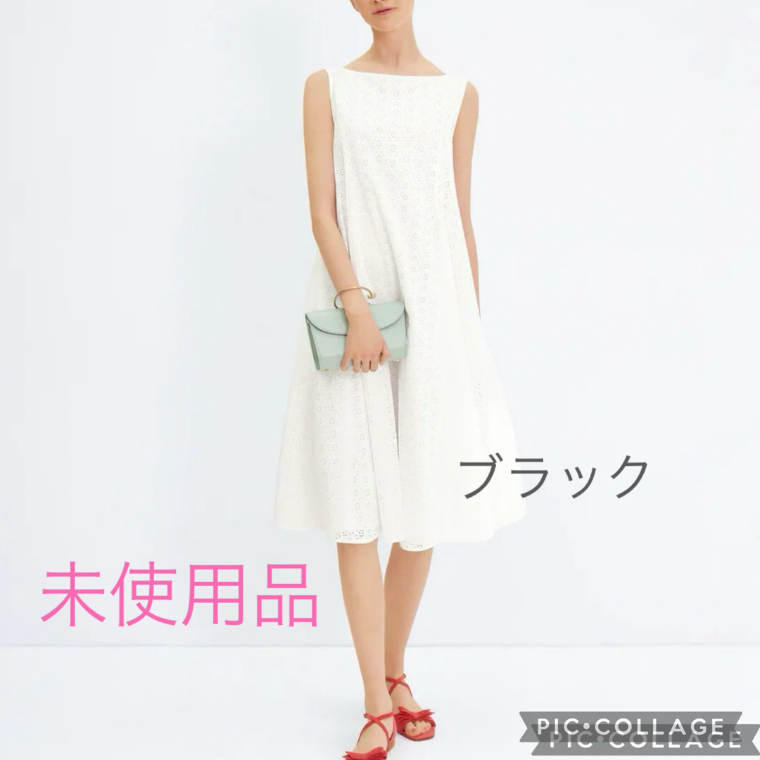 FOXEY(フォクシー)のフォクシーFOXEY★THE FRANCINE DRESS★ブラック★38 レディースのワンピース(ロングワンピース/マキシワンピース)の商品写真