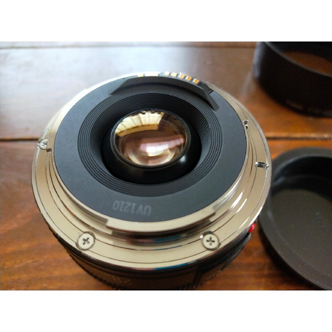 Cannondale(キャノンデール)のキャノン レンズ EF28mm 1:2.8 スマホ/家電/カメラのカメラ(フィルムカメラ)の商品写真