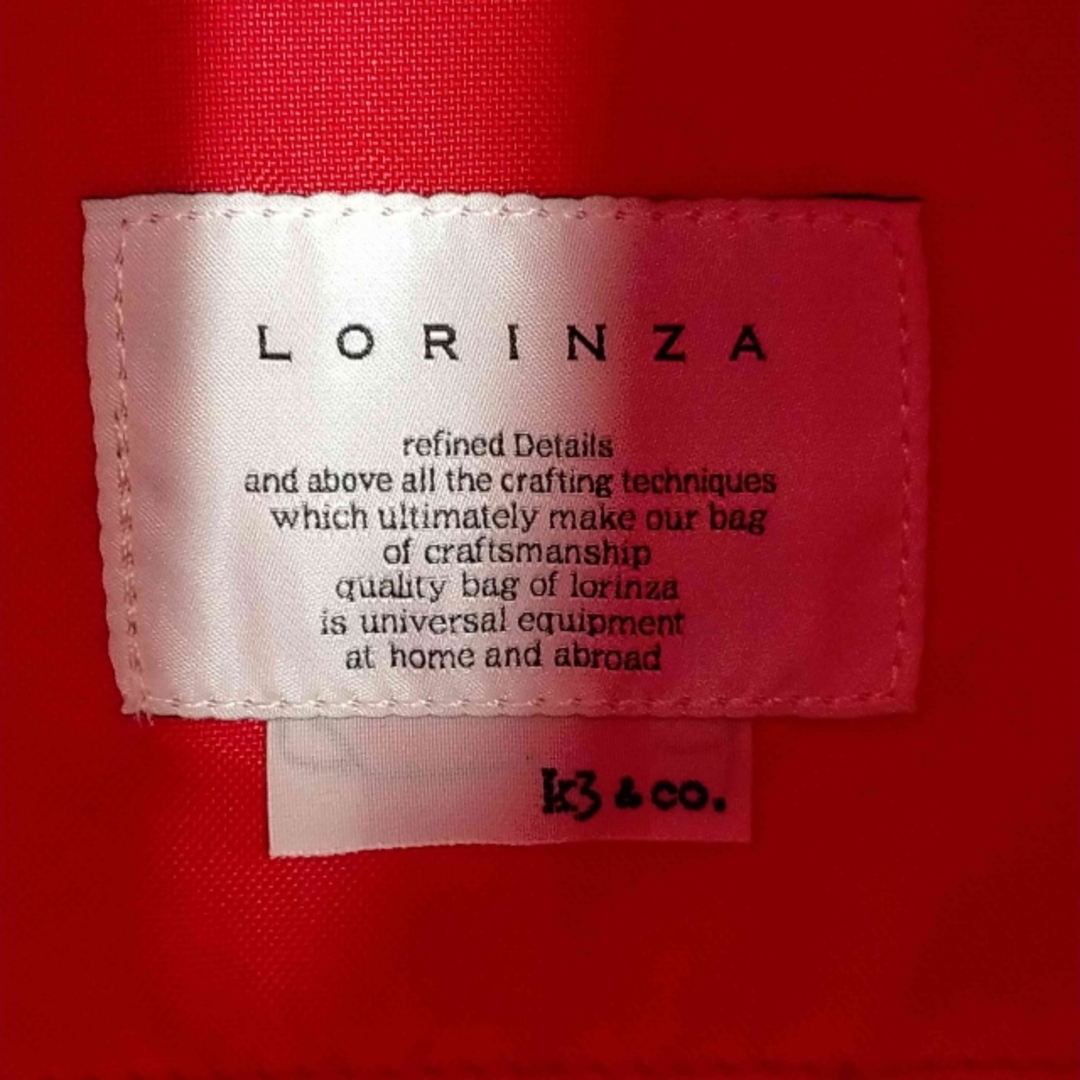 LORINZA(ロリンザ)のLORINZA(ロリンザ) ダブルストラップ ナイロン バックパック レディース レディースのバッグ(リュック/バックパック)の商品写真