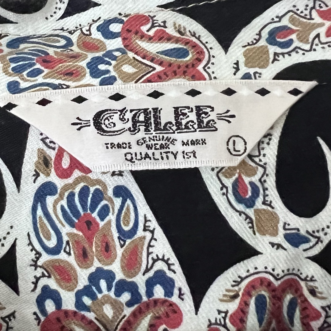 CALEE(キャリー)のCALEE paisley pattern メンズのトップス(シャツ)の商品写真