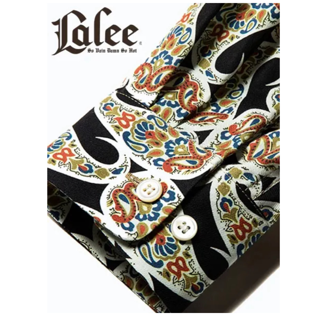 CALEE(キャリー)のCALEE paisley pattern メンズのトップス(シャツ)の商品写真