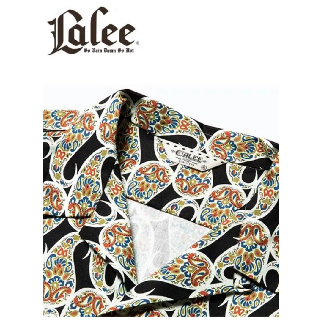 CALEE(キャリー)のCALEE paisley pattern メンズのトップス(シャツ)の商品写真