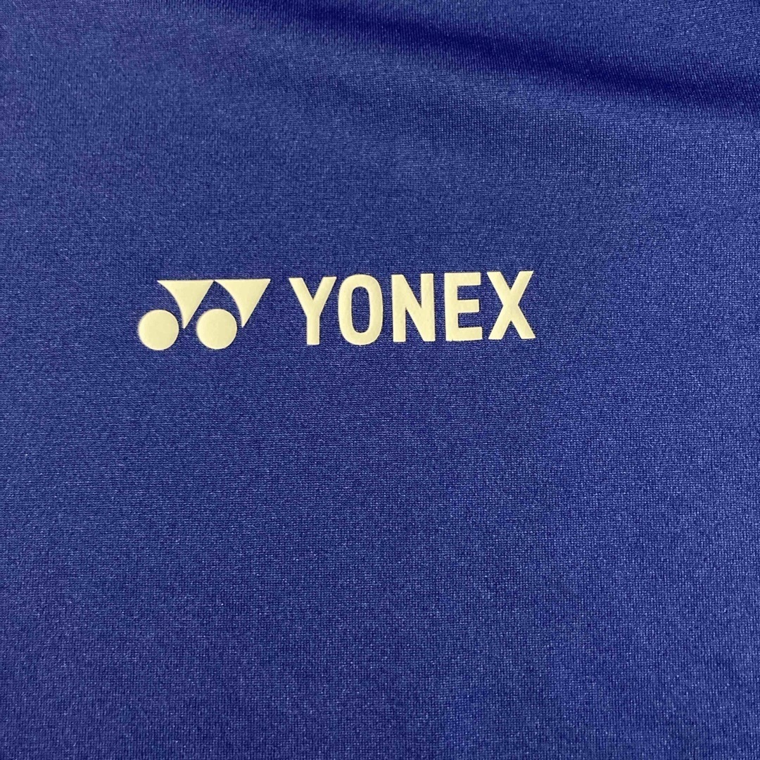 YONEX(ヨネックス)のテニスウェア　ヨネックス　メンズM  青 スポーツ/アウトドアのテニス(ウェア)の商品写真