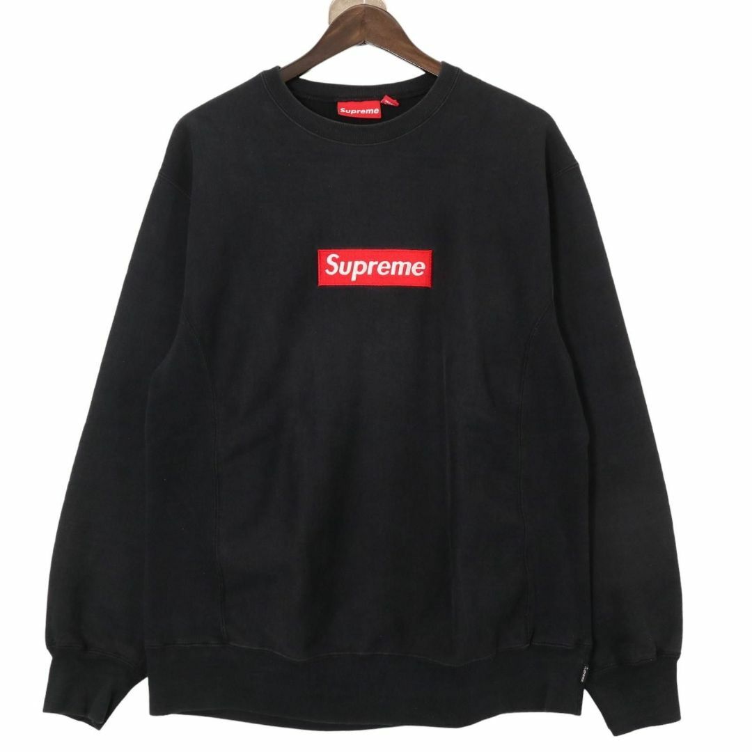 Supreme(シュプリーム)のSupreme Box Logo Crewneck スウェット 初期 紙タグ メンズのトップス(スウェット)の商品写真