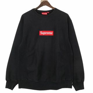 Supreme - Supreme Box Logo Crewneck スウェット 初期 紙タグ