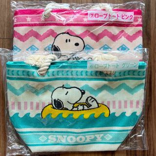 スヌーピー(SNOOPY)のサンリオくじ スヌーピー トートバッグ(キャラクターグッズ)