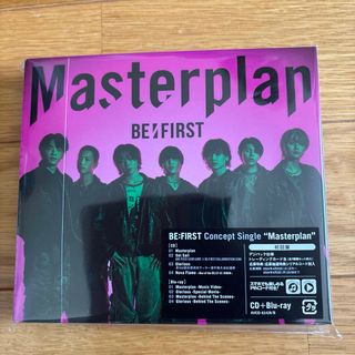 BE:FIRST Masterplan MV盤 新品未開封　シリアルコード付き(ポップス/ロック(邦楽))