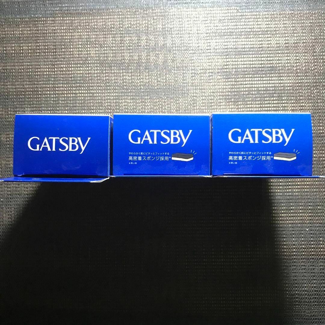 GATSBY(ギャツビー)の新品未使用 GATSBY ギャツビー 除毛フォーム 150ｇ×３個 スポンジ付 コスメ/美容のボディケア(脱毛/除毛剤)の商品写真