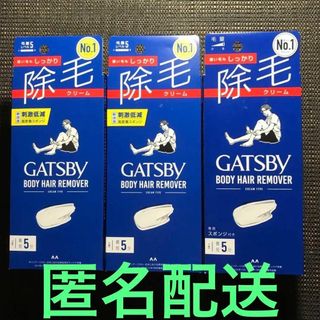 GATSBY - 新品未使用 GATSBY ギャツビー 除毛フォーム 150ｇ×３個 スポンジ付