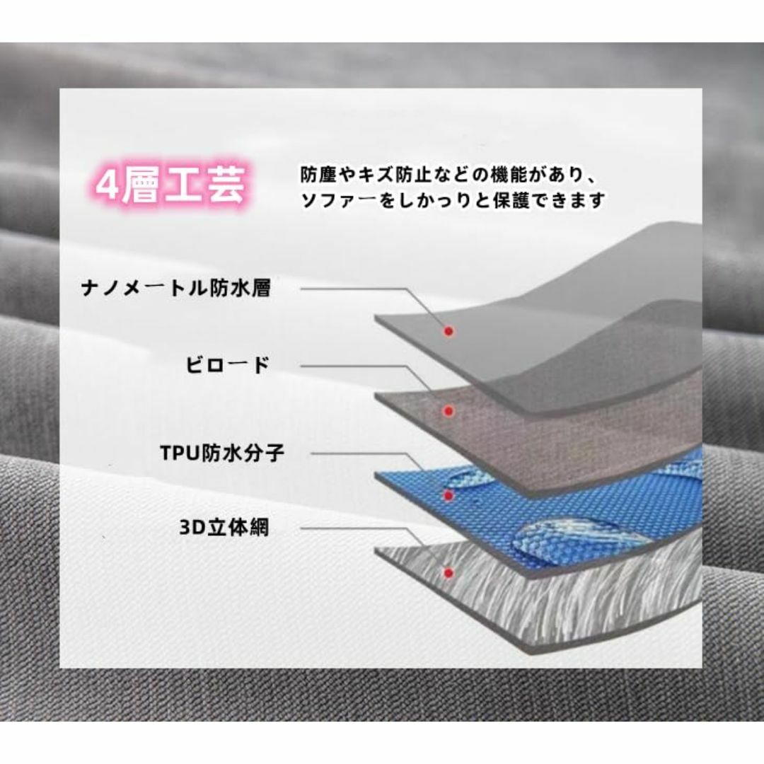 【色: ダークブルー】かえるの家 ソファカバー マルチカバー 長方形 大判 毛布 インテリア/住まい/日用品のソファ/ソファベッド(ソファカバー)の商品写真