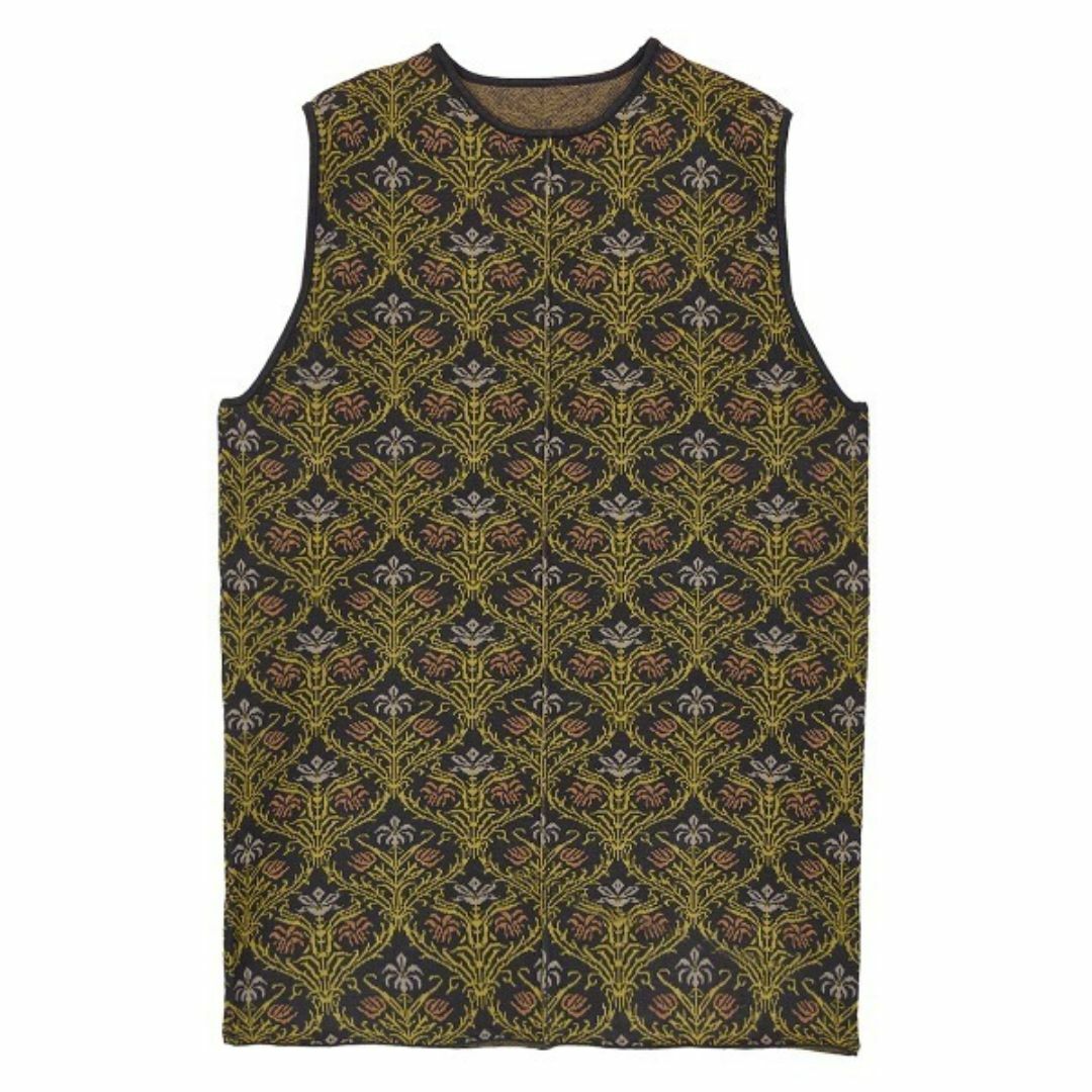 Ameri VINTAGE - 着2回 WALLART LIKE JACQUARD KNIT VEST