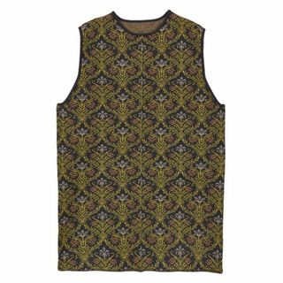 着2回 WALLART LIKE JACQUARD KNIT VEST