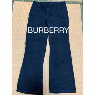 バーバリー(BURBERRY)のバーバリー　デニムパンツ　ジーンズ　ジーパン(デニム/ジーンズ)