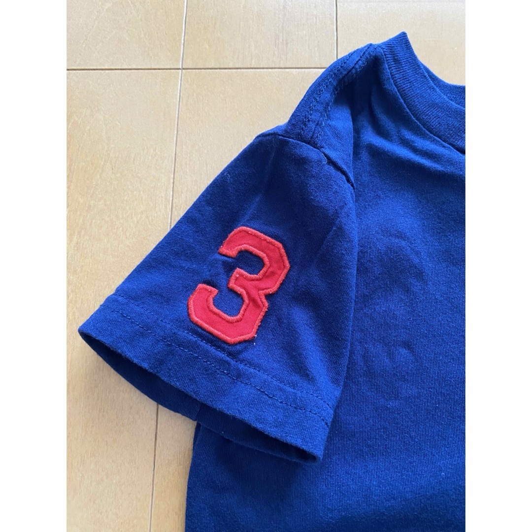 POLO RALPH LAUREN(ポロラルフローレン)のラルフローレンTシャツ　サイズ90 キッズ/ベビー/マタニティのキッズ服男の子用(90cm~)(Tシャツ/カットソー)の商品写真