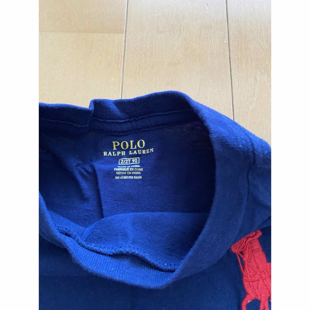 POLO RALPH LAUREN(ポロラルフローレン)のラルフローレンTシャツ　サイズ90 キッズ/ベビー/マタニティのキッズ服男の子用(90cm~)(Tシャツ/カットソー)の商品写真