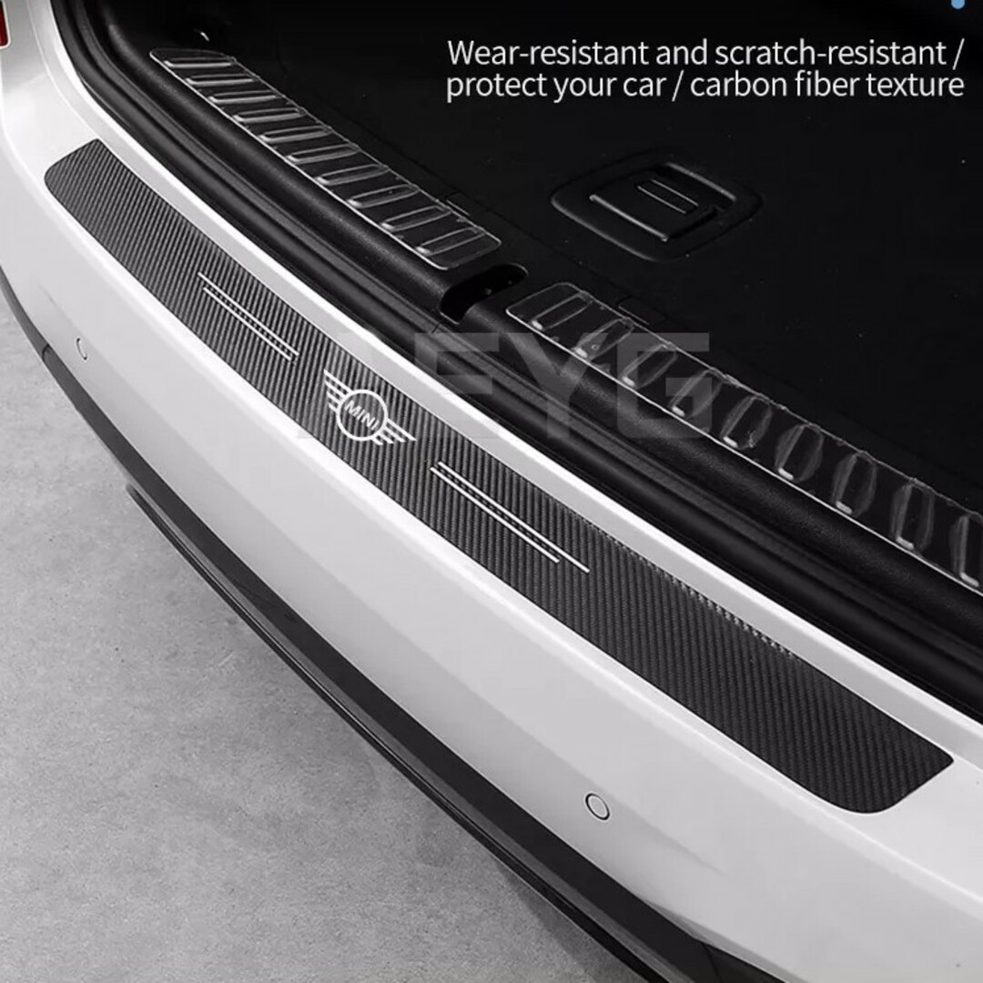BMW MINI ミニクーパー リア バンパー ガード プロテクター 自動車/バイクの自動車(車外アクセサリ)の商品写真