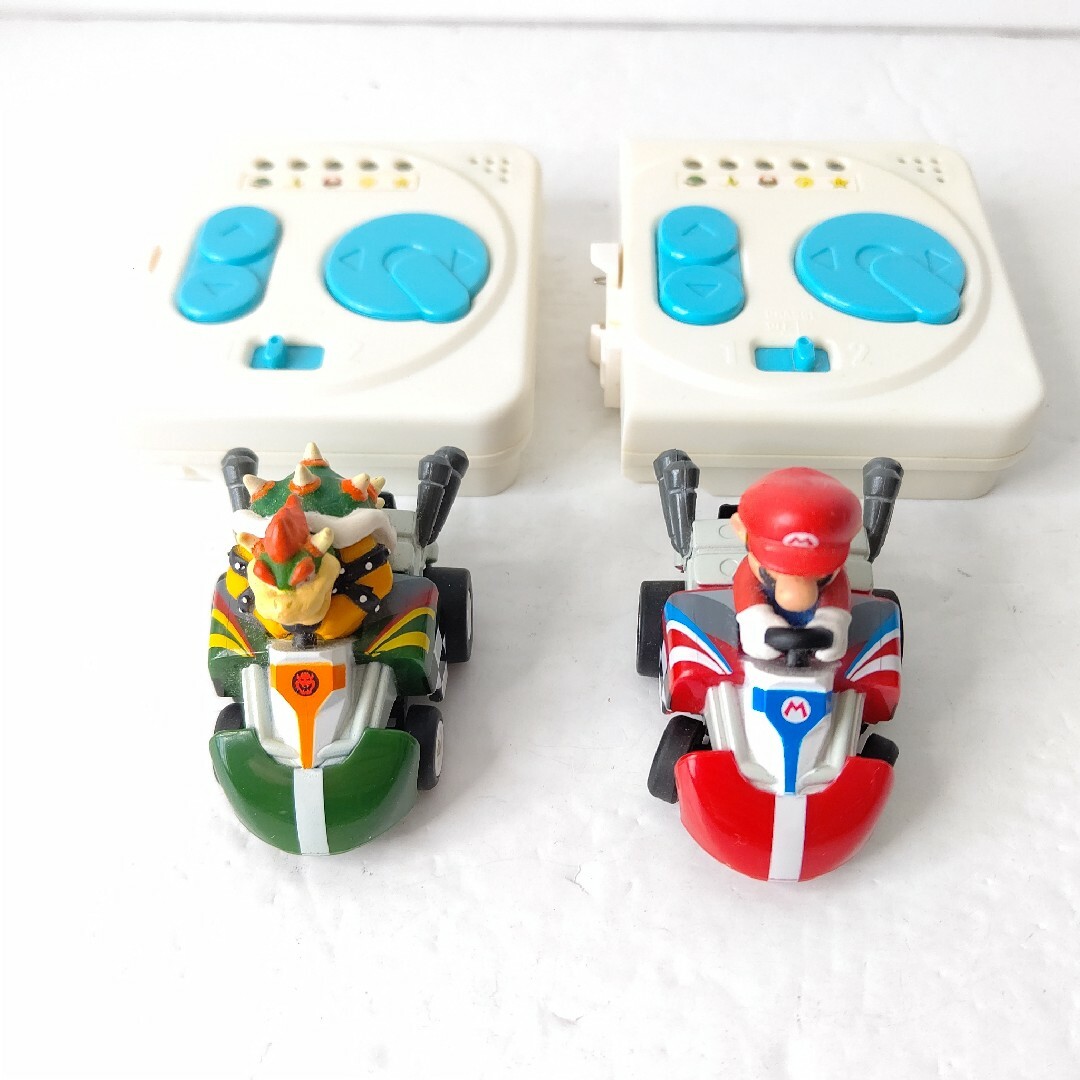 Takara Tomy(タカラトミー)のタカラトミー　チョロQ　マリオカートwii サーキットセット　+　ヨッシーセット エンタメ/ホビーのおもちゃ/ぬいぐるみ(その他)の商品写真